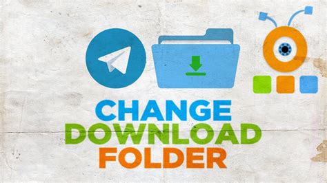 telegram download folder